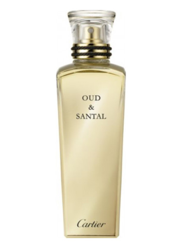 Oud & Santal Cartier for women and men